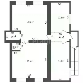 Продается помещение свободного назначения, 60,9 м²