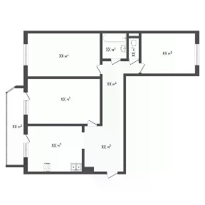 Продается 3-комн. квартира, 91,1 м²