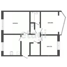 Продается 3-комн. квартира, 65,4 м²