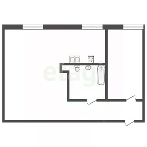 Продается 2-комн. квартира, 41,9 м²
