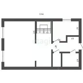 Продается 1-этажный дом, 104,9 м²