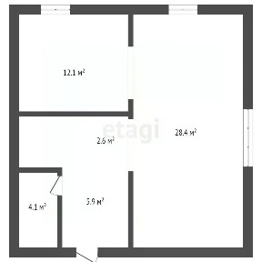 Продается 2-этажный дом, 120 м²