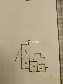 Продается 3-комн. квартира, 71,6 м²