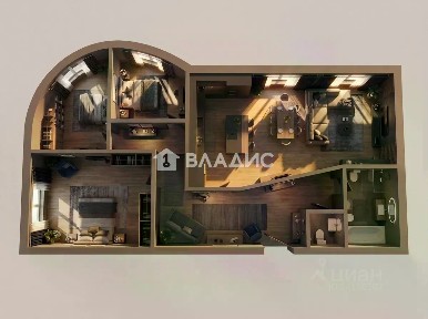 Продается 3-комн. квартира, 89,6 м²