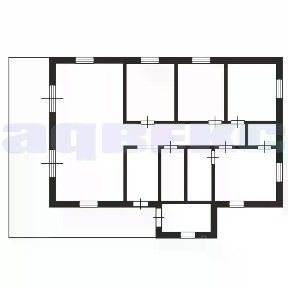 Продается 1-этажный дом, 182,6 м²