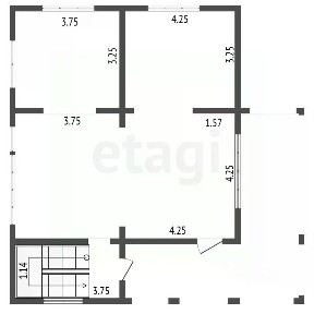 Продается 2-этажный дом, 152,2 м²