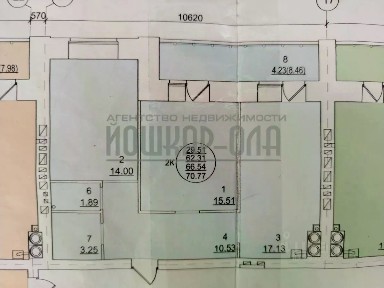 Продается 2-комн. квартира, 61,1 м²