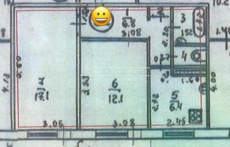 Продается 2-комн. квартира, 46,6 м²