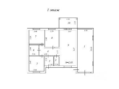 Продается 1-этажный дом, 145,5 м²