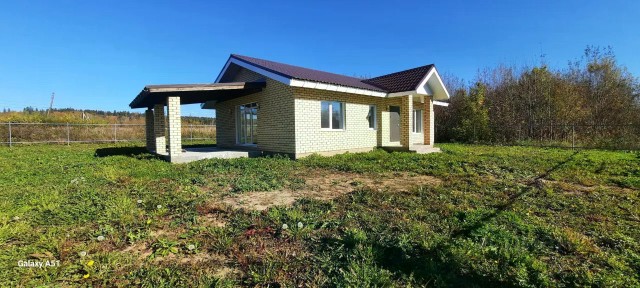Продается 1-этажный дом, 126,8 м²