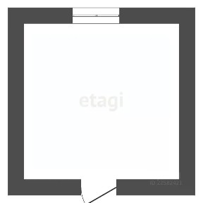 Продается 1-этажный дом, 45 м²