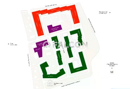 Продается помещение свободного назначения, 67,1 - 106,5 м²