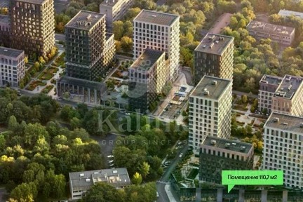 Продается помещение свободного назначения, 110,7 м²