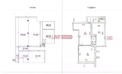 Продается арендный бизнес, 484 м²