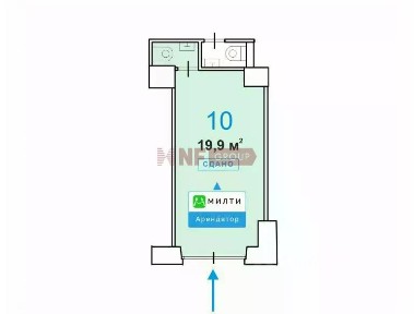 Продается арендный бизнес, 19,9 м²