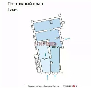 Продается арендный бизнес, 55,5 м²