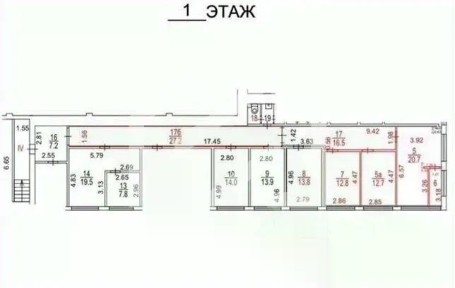 Продается арендный бизнес, 172 м²