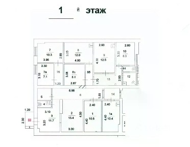 Продается арендный бизнес, 141,6 м²