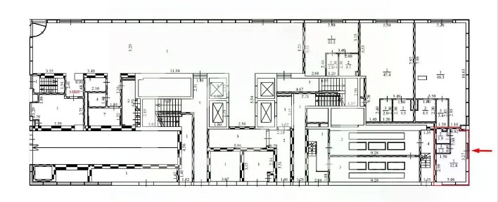 Продается помещение свободного назначения, 16 м²