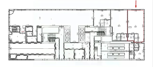 Продается помещение свободного назначения, 52,7 м²