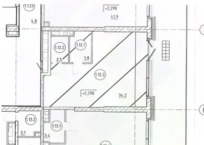Продается помещение свободного назначения, 41 м²