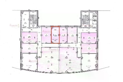 Сдается офис, 24,4 м²