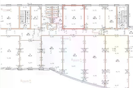 Сдается офис, 41,2 м²