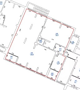 Сдается помещение свободного назначения, 215 м²