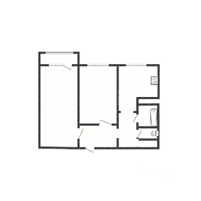 Продается 2-комн. квартира, 52,9 м²