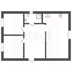 Продается 1-этажный дом, 71,6 м²