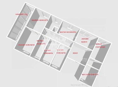 Продается 1-этажный дом, 244,5 м²
