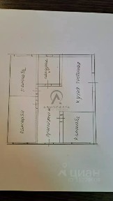 Продается 1-этажный дом, 72 м²