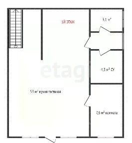 Продается 2-этажный дом, 135,6 м²