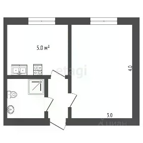 Продается 1-комн. квартира, 36,7 м²