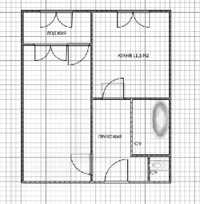 Продается 1-комн. квартира, 38,6 м²