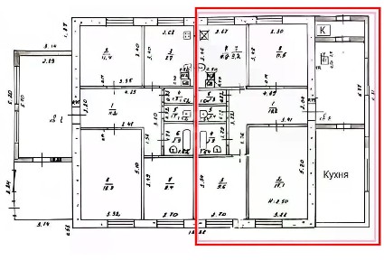 Продается 4-комн. квартира, 63,8 м²