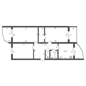 Продается 3-комн. квартира, 78,4 м²