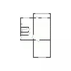 Продается 2-комн. квартира, 46,5 м²