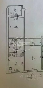 Продается 2-комн. квартира, 53,2 м²