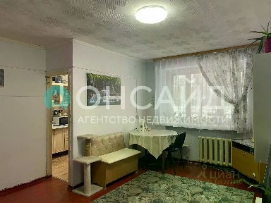 Продается 3-комн. квартира, 54,5 м²