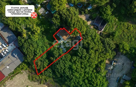Продается 1-этажный дом, 56 м²