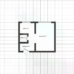Продается 1-комн. квартира, 30,8 м²