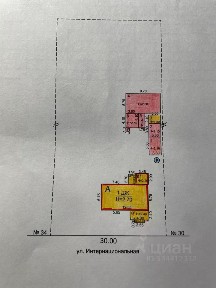 Продается 1-этажный дом, 70,7 м²