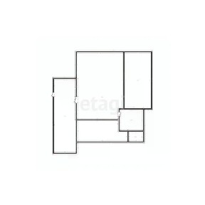 Продается 2-комн. квартира, 52 м²