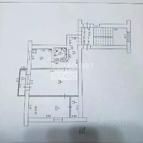 Продается 2-комн. квартира, 45,2 м²