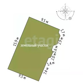 Продается 2-этажный дом, 131 м²