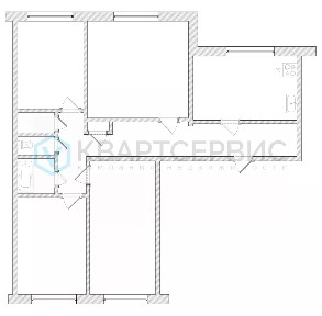 Продается 4-комн. квартира, 92 м²