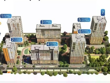 Продается 2-комн. квартира, 55,2 м²