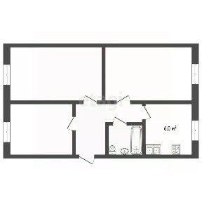 Продается 3-комн. квартира, 63,1 м²