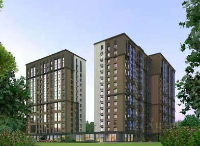 Продается 1-комн. квартира, 50,7 м²